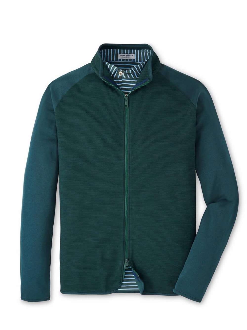 NWT Peter Millar Men's Nordic Pine Vista Full-Zip Jacket (XL)